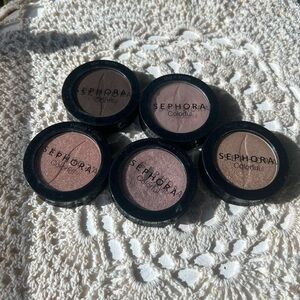 5 Sephora Eyeshadows